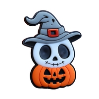 Accessoires d'Halloween personnalisés Épinglette citrouille Épingle de sûreté en caoutchouc PVC