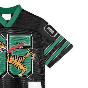 Vêtements de sport de sublimation personnalisés pour hommes 2025 Maillot de football américain OEM Mesh Design Vente en gros France Maillots de football pour équipes - Product Image 3