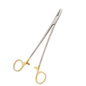 Services ODM les plus vendus, instruments chirurgicaux manuels en acier inoxydable, certifiés CE Classe II, porte-aiguilles, garantie à vie - Product Image 2