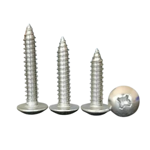 Mushroom Wood Screw Good Price Carbon Steel Steel Screw Screws and <b>Fasteners</b> Oem/Odm Vietnamese Manufacturer - Product Image 5