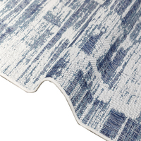 Goldenmoon Rutschfester Jute-Rücken Polyester WILTON-Stil Wendeteppich Maschinengefertigt Individuelle Designs für Ihr Zuhause
