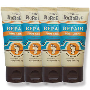 Crema Exfoliante e Hidratante para Pies 50ml para el Cuidado de Talones Agrietados - Product Image 5