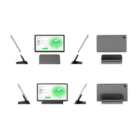 Tablette Android 16 NFC de 10,95 pouces pour le secteur de la santé avec station de charge pour l'enregistrement des patients, certifiée CE FCC RoHS, paiement sans contact NFC, tablette PC