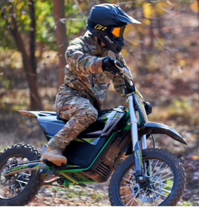 Nouvelle moto électrique tout-terrain pour adolescents, batterie lithium 36V, moteur roue arrière 5KW, cadre en alliage d'aluminium, 21 vitesses, autonomie >60km - Product Image 1