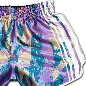 Vente promotionnelle de shorts MMA pour hommes au style unique disponible en vente en gros shorts MMA respirants avec shorts MMA personnalisés pour l'entraînement - Product Image 3