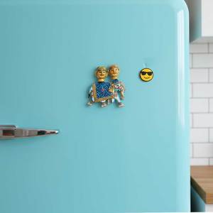 Imán de Refrigerador Moderno Hecho a Mano de Alta Calidad, Ecológico, Superficie Pulida Suave, Colores Duraderos para el Hogar, Oficina o Regalo - Product Image 6