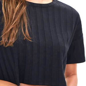 Vente en gros, nouvelle collection de hauts courts pour femmes, qualité supérieure, réversible, en coton et Polyester, Offre Spéciale - Product Image 6