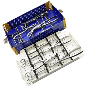 Ensemble d'instruments à pince de réduction Ensemble d'instruments chirurgicaux orthopédiques à petits fragments - Product Image 1