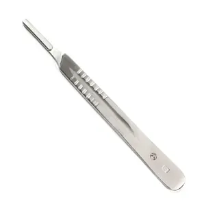 Micro Blades Round Scalpel Handles Stainless Steel <b>Dental</b> Titanium Surgical Scalpel Handle Medical <b>Equipment</b> - Product Image 6