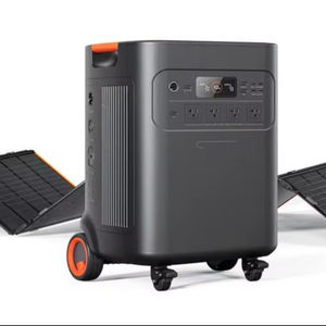 Generador 5000 Plus 500W (85Wx6) Paneles Solares 5040Wh Batería LiFePO4 Estación de Energía Arranque Automático 120V/240V Salida de CA 7200W Gasolina - Product Image 1