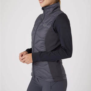 Chaleco Acolchado Informal para Mujer Hecho a Medida - Diseño Personalizado de Alta Calidad, Transpirable, Cómodo y Duradero - Product Image 2