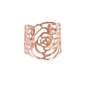 ห่วงรัดผ้าเช็ดปากทำจากทองแดงอุปกรณ์ตกแต่งโต๊ะทำจากทองแดงงานหัตถกรรม - Product Image 4