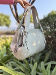 Sac fourre-tout en cuir véritable sur mesure en gros, sac à main élégant, cuir véritable, vente chaude, sacs de grande taille de créateur pour femmes, multi-usages - Product Image 2