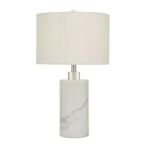 Lámpara de mesa de mármol de alta calidad Color y forma personalizable Diseño simple para decoración de oficina Lámpara de escritorio - Product Image 2