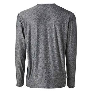 เสื้อเจอร์ซีย์ผ้าโพลีเอสเตอร์ผ้าสแปนเด็กซ์ไซส์ใหญ่พิเศษแบบ100% ออกแบบได้ตามต้องการชุดกีฬาแบบระบายอากาศสำหรับใส่ไปแข่งขันล่าสัตว์สีพื้น - Product Image 4