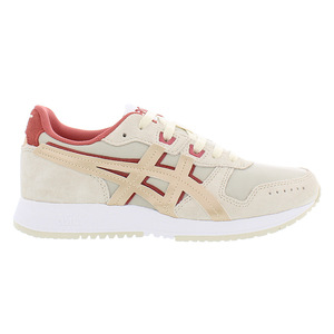 Zapatillas Deportivas ASICS Lyte Classic para Mujer, Tejido Fly Knit, Color Bronceado/Rojo con Logotipo Bordado, para Caminar en Otoño |   100% Auténtico - Product Image 1