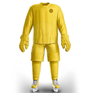 ชุดยูนิฟอร์มฮ็อกกี้น้ำแข็งระบายอากาศง่ายสไตล์ใหม่เสื้อผ้ากีฬาฮ็อกกี้น้ำแข็ง - Product Image 1