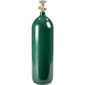 DOT3AA Hochdruck 40L 2175psi Nahtloser Stahl Sauerstoff gasflaschen tank Sauerstoff gas 6 m3 Flaschen mit Cga540 Ventil - Product Image 3