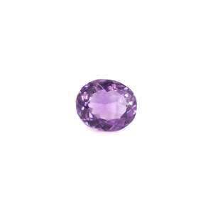 Ametyste facettée de 4,68 carats, saphir synthétique de haute qualité certifié GIA, créé en laboratoire, personnalisable (8 mm, 10 mm, 6 mm) - Product Image 1