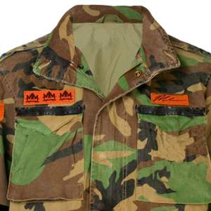 Veste utilitaire camouflage pour homme, veste de terrain multi-poches, fermeture à boutons et à glissière, vêtements de rue décontractés, vêtements d'extérieur - Product Image 3
