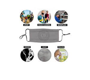 Cubierta facial personalizada Cubierta facial de calidad premium Cubierta facial más vendida para unisex - Product Image 6