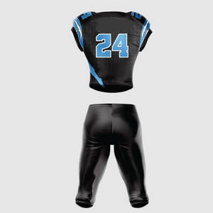 Vente en gros Uniforme de football américain Fashion Style Respirant Fabriqué au Pakistan - Product Image 3