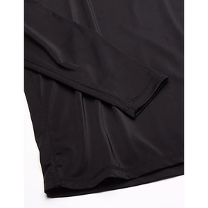 Rashguard OEM ODM Rash Guard Men Sublimation <b>Printed</b> Spandex Bjj Rash Guard Gym <b>Surfing</b> Diving Rash Guard - Product Image 4