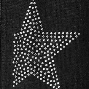 Men's <b>Lightweight</b> <b>Hoodies</b> with Rhinestones New Stock Solid Pattern Reasonable Price Low MOQ for Winter - Product Image 6