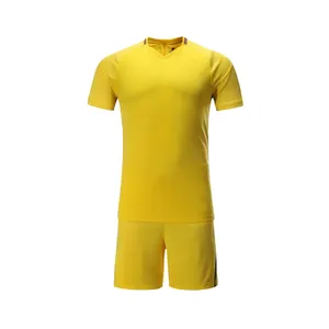 Kwaliteit Voetbal Truien Groothandel Gepersonaliseerde Uniform Kits Custom Nieuwste Ontwerp Voetbal Jersey Uniform