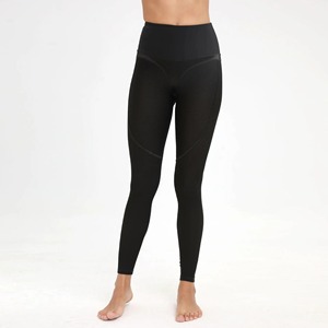 Custom Logo High Waisted 100% Polyester Workout <b>Leggings</b> <b>Butt</b> <b>Lifting</b> Women Fitness Gym Tights Yoga Sports Pants Quick Dry - Product Image 3