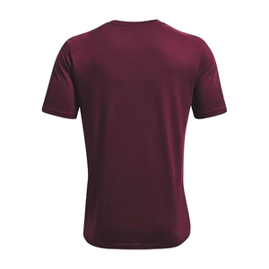 T-shirt uni en coton 100% anti-odeur avec coutures solides et construction anti-rétrécissement, streetwear, coupe classique, fabricant fiable - Product Image 2