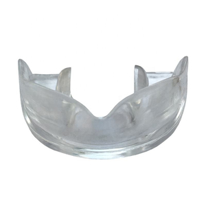 Protector Bucal de PVC Premium Duradero con Fuerte Protección y Ajuste Cómodo para Entrenamiento de Boxeo, Estilo Profesional Unisex - Product Image 4