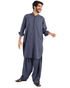 Salwar Kameez para Hombre al por Mayor, Kurta Pajama con Combinación de Colores Personalizada, Ropa Musulmana de Marca Privada, Pedido al por Mayor, Fabricante de Pakistán - Product Image 6