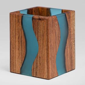 Soporte para cubiertos de madera hecho a mano al por mayor precio directo de fábrica soporte en forma de cuchara para vajilla hogar cocina restaurante - Product Image 4
