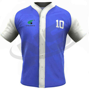 Uniforme de baseball respirant de qualité supérieure personnalisé adulte 100% ensembles de maillots cousus en polyester vêtements d'équipe de sport à séchage rapide OEM - Product Image 5