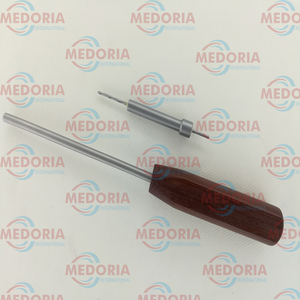 Destornillador Casper Medoria International con Broca, Instrumento Ortopédico para Columna Vertebral, Cirugía Cervical de Alta Calidad - Product Image 5