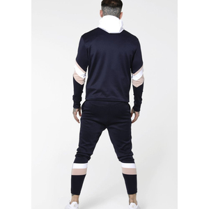 Vente chaude, survêtement pour homme en coton molletonné, 2 pièces, décontracté, de haute qualité, surdimensionné, tendance, pour garçon - Product Image 3