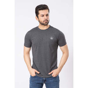 HAROLD ODM Piqué pour polo coupe régulière, brodé, en soie et élasthanne, couleur foncée, ample, court, respirant, pour le golf, 6XL, uni - Product Image 1