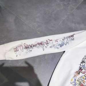 เสื้อมีฮู้ดแบบสวมหัวสำหรับผู้ชายเสื้อฟลีซแบบคลาสสิก100% ปรับแต่งได้ (ผ้าฝ้าย-โพลีเอสเตอร์ผสม) 280กับ300 GSM - Product Image 2