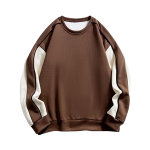 เสื้อสเวตเตอร์มีฮู้ดแบบมีซิปมีฮู้ดเสื้อสเวตเตอร์แบบสวมหัวพิมพ์ลายฮิปฮอปเสื้อโค้ทลำลอง - Product Image 5