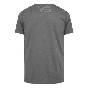 T-shirt 100% coton biologique surdimensionné 220 grammes Style décontracté motif solide sérigraphie tissu Jersey teint uni - Product Image 2