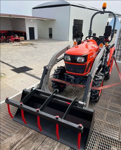 Tractor Agrícola Usado 4WD L4508 de 8 HP con Transmisión por Engranajes y Motor en Venta - Product Image 6