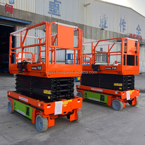 Plataforma Elevadora de Tijera Autopropulsada Hidráulica de 10 m KCCL para Mantenimiento de Almacenes - Product Image 4