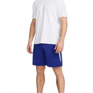 Shorts de basketball en toile pour hommes, avec poches, personnalisables, respirants, séchage rapide, écologiques, 100% polyester, anti-plis, tailles XS à 6XL - Product Image 4