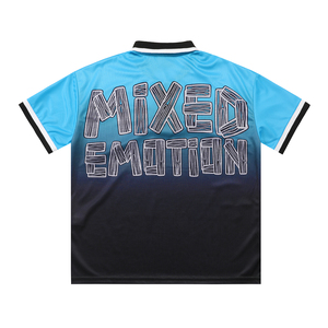 Camisa de hombre de estilo casual de lujo, estilo hip hop, con estampado informal y de tela gruesa, de la marca Factory's Luxury. - Product Image 5