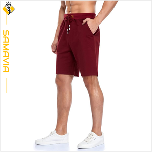 Custom <b>Men's</b> Bermuda Running <b>Shorts</b> Breathable Quick Dry Athletic Sportswear with Pockets Casual Style for Training & Workout - Product Image 3