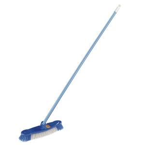 Manche de balai en aluminium de 120 cm de long pour usage domestique, brosse en plastique pour nettoyage domestique, vente en gros - Product Image 3