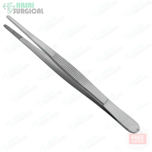 Pince chirurgicale droite dentée à dissection Logo personnalisé chirurgical Taille personnalisée fabriquée au Pakistan - Product Image 5