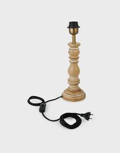 Natural <b>Wooden</b> <b>Base</b> <b>Lamp</b> With Legs and Customize Color and Sizes at Wholesale Prices With the Sizes of 20x58 cm - Product Image 3