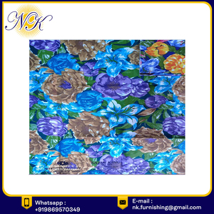 Material tejido de satén de algodón con patrón de calidad premium para decoración del hogar ropa vestidos juguetes mejor precio tela estampada - Product Image 6